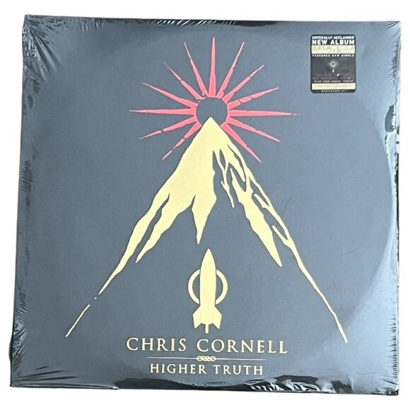 Sealed New 2015 Chris Cornell Higher Truth Vinyl 2LP Gatefold 180G Audiofile